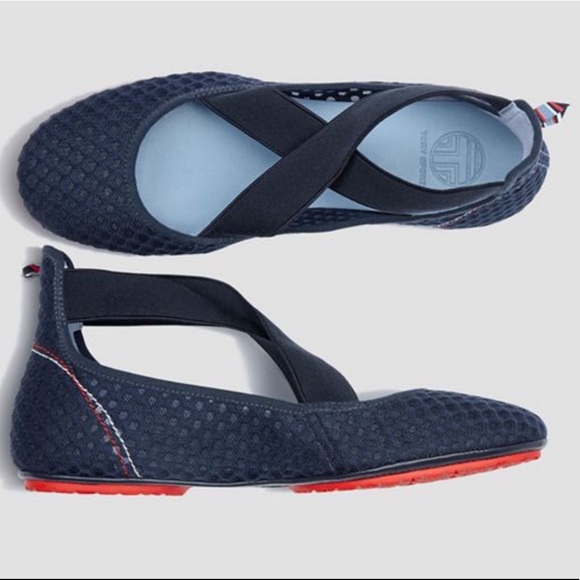 Tory Burch Shoes - Nwot Tory burch sport mesh ballet flats 11